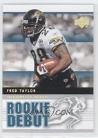 Fred Taylor #/50