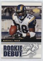 Marshall Faulk #/50