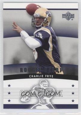 2005 Upper Deck Rookie Debut - [Base] #104 - Charlie Frye