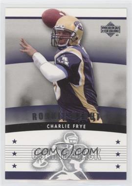 2005 Upper Deck Rookie Debut - [Base] #104 - Charlie Frye