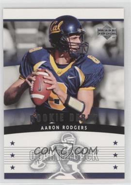 2005 Upper Deck Rookie Debut - [Base] #126 - Aaron Rodgers