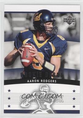 2005 Upper Deck Rookie Debut - [Base] #126 - Aaron Rodgers