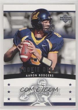 2005 Upper Deck Rookie Debut - [Base] #126 - Aaron Rodgers