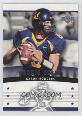 2005 Upper Deck Rookie Debut - [Base] #126 - Aaron Rodgers