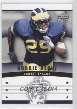 2005 Upper Deck Rookie Debut - [Base] #157 - Ernest Shazor