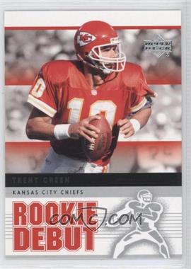 2005 Upper Deck Rookie Debut - [Base] #49 - Trent Green