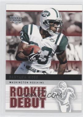 2005 Upper Deck Rookie Debut - [Base] #69 - Santana Moss