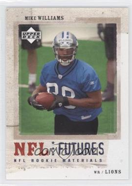 2005 Upper Deck Rookie Materials - [Base] #112 - Mike Williams