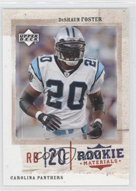 2005 Upper Deck Rookie Materials - [Base] #14 - DeShaun Foster