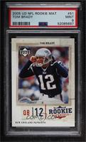 Tom Brady [PSA 9 MINT]