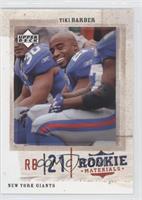 Tiki Barber