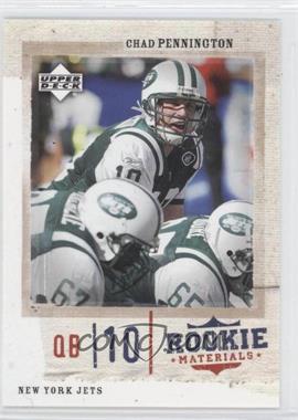 2005 Upper Deck Rookie Materials - [Base] #60 - Chad Pennington