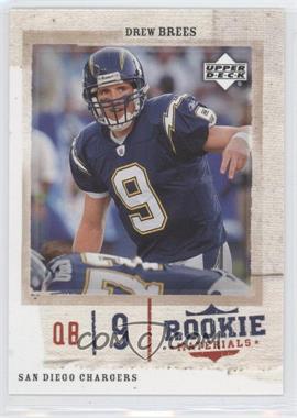 2005 Upper Deck Rookie Materials - [Base] #72 - Drew Brees