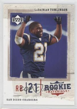 2005 Upper Deck Rookie Materials - [Base] #73 - LaDainian Tomlinson