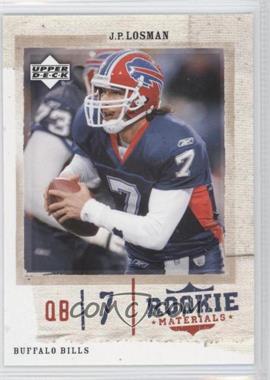 2005 Upper Deck Rookie Materials - [Base] #8 - J.P. Losman