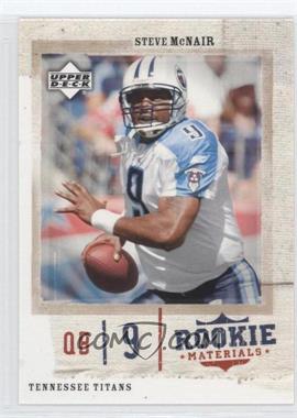 2005 Upper Deck Rookie Materials - [Base] #86 - Steve McNair