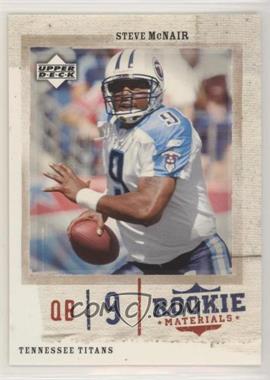 2005 Upper Deck Rookie Materials - [Base] #86 - Steve McNair