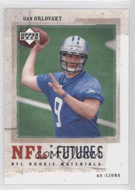 2005 Upper Deck Rookie Materials - [Base] #96 - Dan Orlovsky