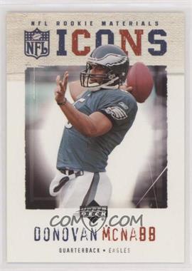 2005 Upper Deck Rookie Materials - Icons #IC-4 - Donovan McNabb