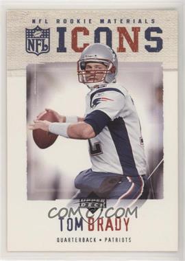 2005 Upper Deck Rookie Materials - Icons #IC-5 - Tom Brady