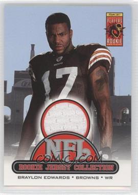 2005 Upper Deck Rookie Materials - Rookie Jersey Collection #R10 - Braylon Edwards