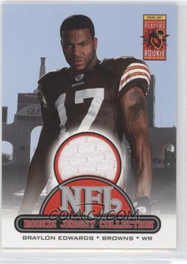 2005 Upper Deck Rookie Materials - Rookie Jersey Collection #R10 - Braylon Edwards