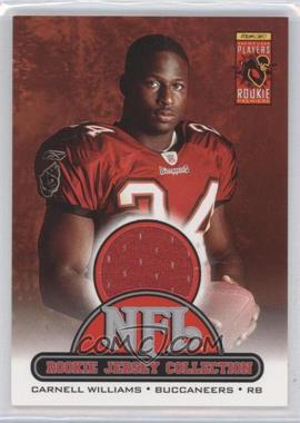 2005 Upper Deck Rookie Materials - Rookie Jersey Collection #R11 - Cadillac Williams
