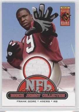 2005 Upper Deck Rookie Materials - Rookie Jersey Collection #R17 - Frank Gore