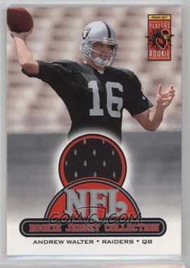 2005 Upper Deck Rookie Materials - Rookie Jersey Collection #R18 - Andrew Walter