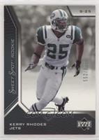 Kerry Rhodes #/899