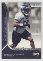 Darrent Williams #/899