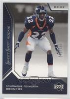 Domonique Foxworth #/899