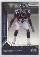 Domonique Foxworth #/899