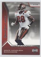 Donte Nicholson #/699