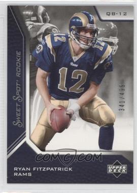 2005 Upper Deck Sweet Spot - [Base] #186 - Ryan Fitzpatrick /499