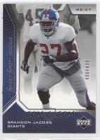 Brandon Jacobs #/499