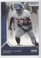 Brandon Jacobs #/499