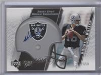 Rookie Signatures - Andrew Walter #/650