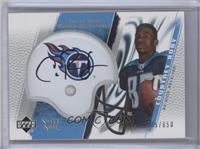 Rookie Signatures - Courtney Roby #/650