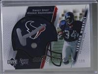Rookie Signatures - Vernand Morency [Noted] #/199