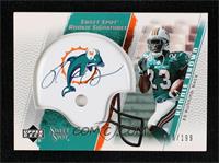 Rookie Signatures - Ronnie Brown #/199