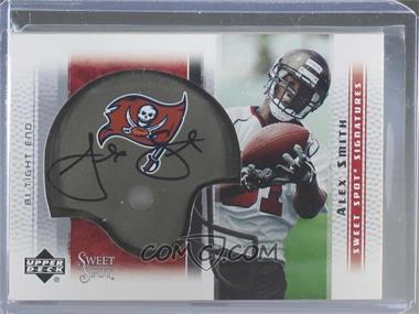 2005 Upper Deck Sweet Spot - Signatures #SS-AS - Alex Smith