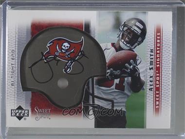 2005 Upper Deck Sweet Spot - Signatures #SS-AS - Alex Smith [Noted]