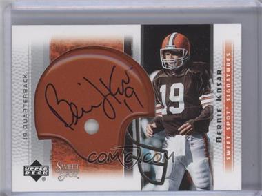 2005 Upper Deck Sweet Spot - Signatures #SS-BK - Bernie Kosar