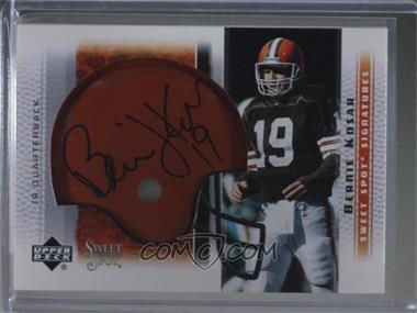 2005 Upper Deck Sweet Spot - Signatures #SS-BK - Bernie Kosar