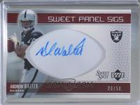 Andrew Walter #/50