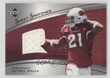 2005 Upper Deck Sweet Spot - Sweet Swatches Rookies #SR-AN - Antrel Rolle