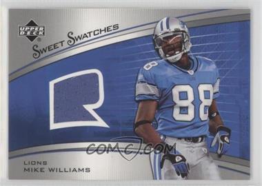 2005 Upper Deck Sweet Spot - Sweet Swatches Rookies #SR-MW - Mike Williams