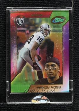 2005 eTopps - [Base] #16 - Randy Moss [Uncirculated]