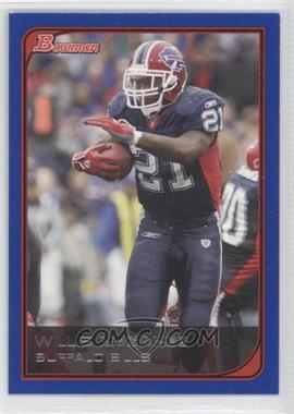 2006 Bowman - [Base] - Blue #19 - Willis McGahee /500